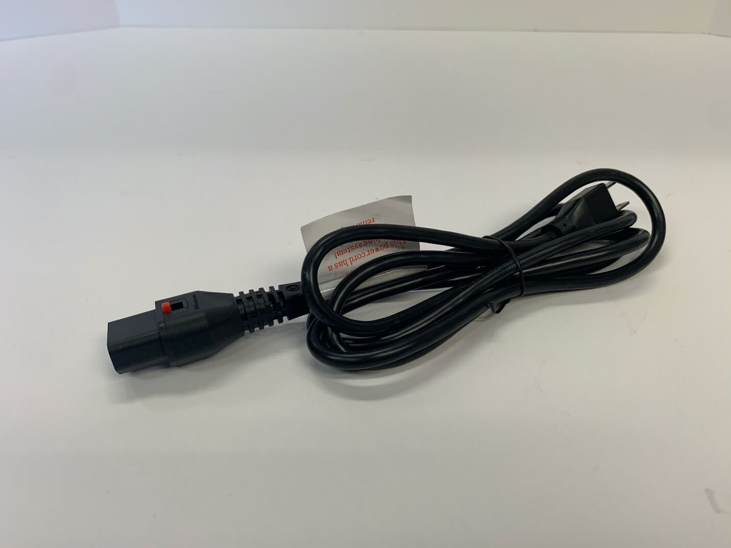 RT1016 AC Power Cord w/ Lock
