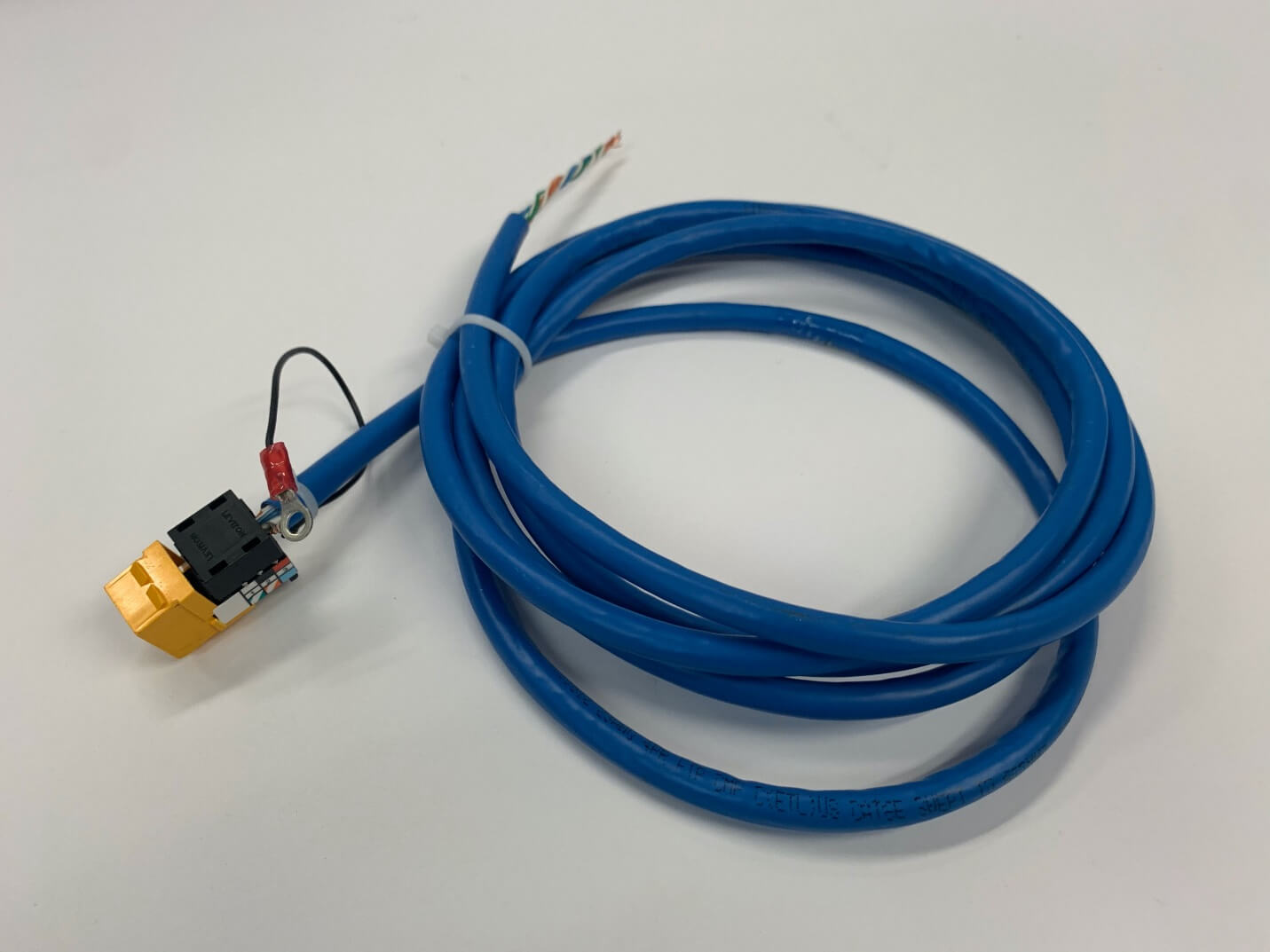 RT1016 BulkHead M3t Com Box Cable